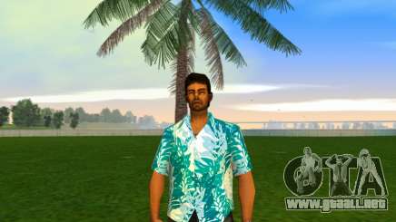 Tommy Vercetti - HD Neon Paisley Snow para GTA Vice City