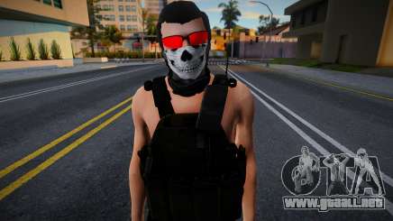 FAZENDO SKIN DE PVP DO CAVEIRA para GTA San Andreas