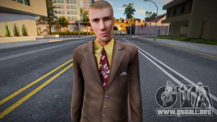 Hombre de negocios en estilo KR 1 para GTA San Andreas