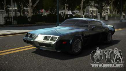 Pontiac Trans Am RC S8 para GTA 4