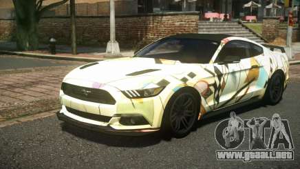 Ford Mustang GT SV-R S8 para GTA 4