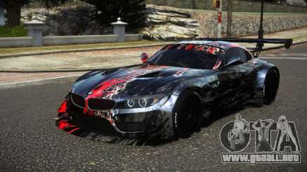 BMW Z4 GT3 X-Racing S13 para GTA 4