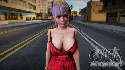 Fiona - Graphic Sport Set Happy New Year para GTA San Andreas