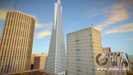 Modernist Transamerica Pyramid R-TXD 2023 para GTA San Andreas