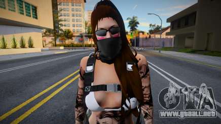 SKIN PCC ESTILO FIVEM para GTA San Andreas