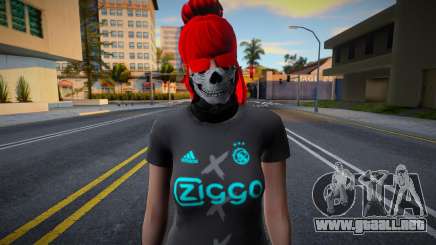 Gengsta Girl Skin para GTA San Andreas