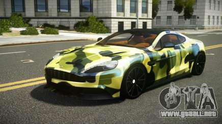 Aston Martin Vanquish M-Style S11 para GTA 4