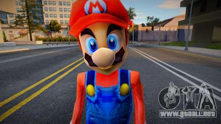 Mario Bros. para GTA San Andreas