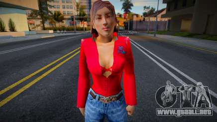 Lei Bing from Flatout 2 para GTA San Andreas