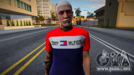 Gengsta Man Skin 4 para GTA San Andreas