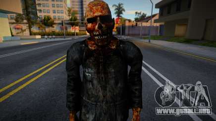 Zombie from S.T.A.L.K.E.R. v5 para GTA San Andreas