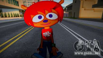 Lammy Lamb (um jammer lammy parappa the rapper) para GTA San Andreas