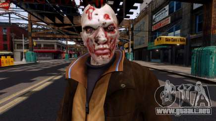 Nico Undead Hair para GTA 4