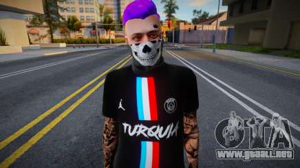 SKIN DA TURQUIA ESTILO FIVEM para GTA San Andreas