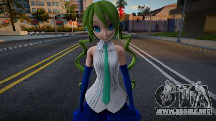 PDFT Hatsune Miku Patchwork v2 para GTA San Andreas