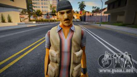 Ernesto Cruz para GTA San Andreas