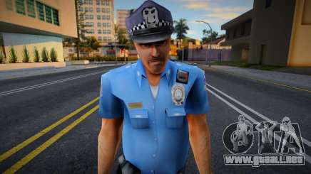 Police 5 from Manhunt para GTA San Andreas