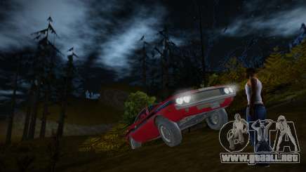 John Tanners Ghost Car Attack para GTA San Andreas