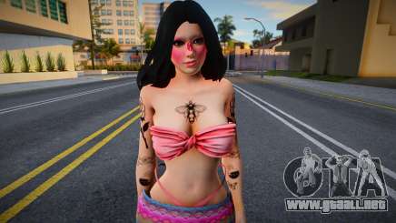 Skin Beach 925 v3 para GTA San Andreas