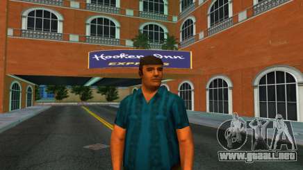 Taxi Driver from VCS para GTA Vice City