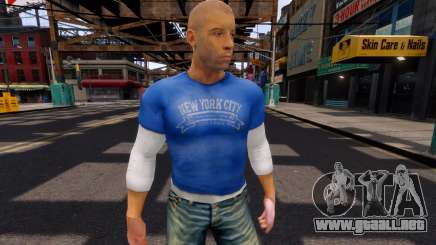 Vin Diesel 1 para GTA 4