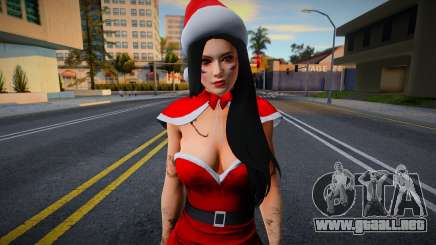 Christmas girl 931 v2 para GTA San Andreas