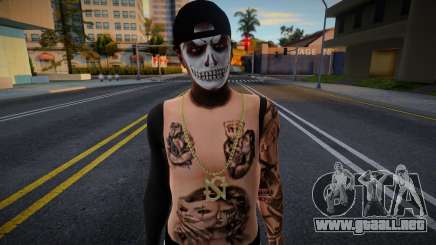 SKIN DE CRIA PVP ESTILO FIVEM para GTA San Andreas