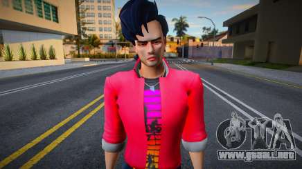 Claude (VCS Style) para GTA San Andreas