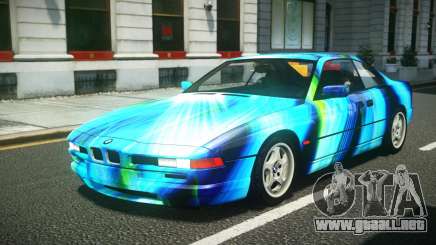 BMW 850CSi L-Edition S1 para GTA 4