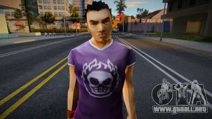 Ramiro Cruz para GTA San Andreas