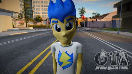 My Little Pony Flash Sentry EG 2 para GTA San Andreas