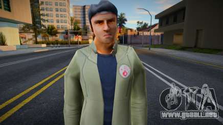 Lewis Duran from Flatout 2 para GTA San Andreas