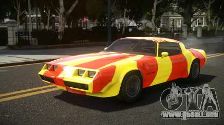 Pontiac Trans Am RC S3 para GTA 4