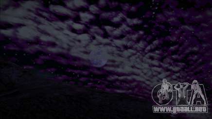 Luna en movimiento para GTA San Andreas