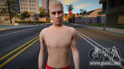 Hombre de playa en KR Style 4 para GTA San Andreas