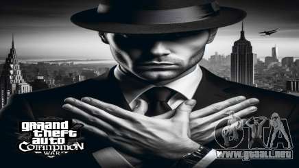 Gangster Style Loading Screen para GTA San Andreas