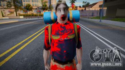 Wmybp Zombie para GTA San Andreas