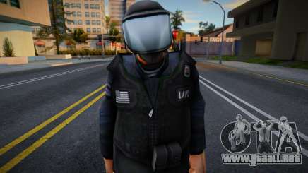 SWAT from Manhunt 3 para GTA San Andreas