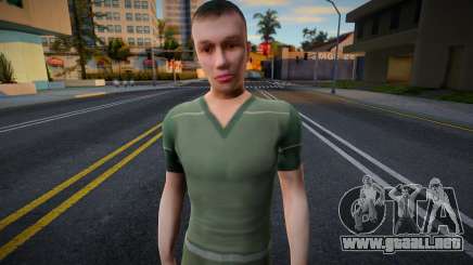 Hombre de playa en KR Style 5 para GTA San Andreas