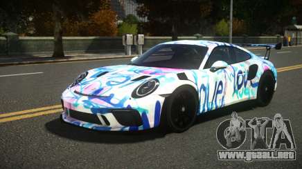 Porsche 911 RS L-Sport S8 para GTA 4