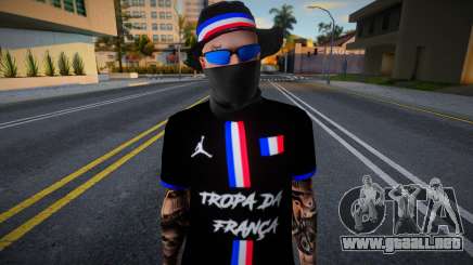 SKIN DA FRANÇA para GTA San Andreas