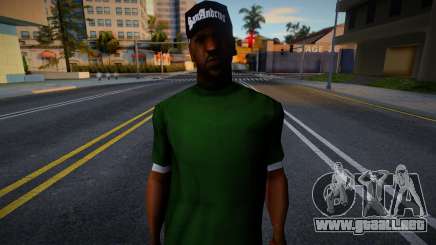 Ryders Hat On Sweets Head (Replace) para GTA San Andreas