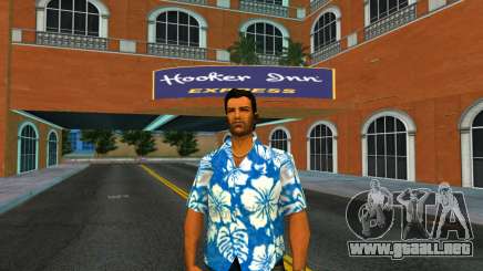 Tommy Blue Leaves para GTA Vice City