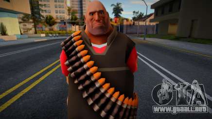 TEAM FORTRESS 2 HEAVY para GTA San Andreas