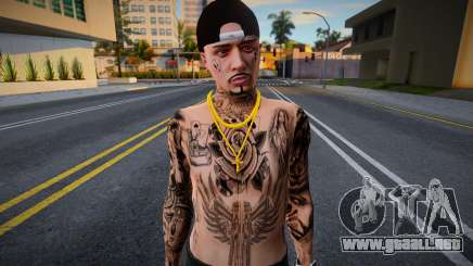 SKIN DE GESSO MODIFICADA para GTA San Andreas