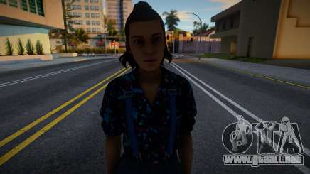 Eleven from Stranger Things para GTA San Andreas