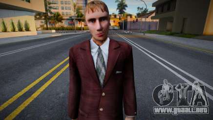 Hombre de negocios en estilo KR 3 para GTA San Andreas