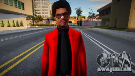 The Weeknd Damaged Custom from After Hours v2 para GTA San Andreas