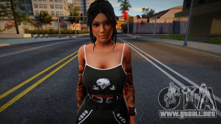 Girl 927 v2 para GTA San Andreas