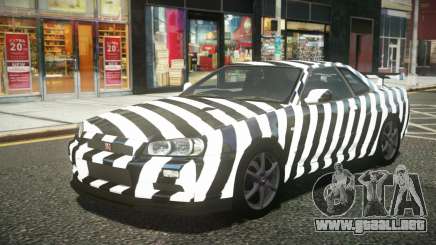 Nissan Skyline R34 N-Tune S3 para GTA 4